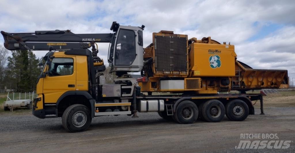 CBI Chipmax 484VR Flishuggere / neddelere