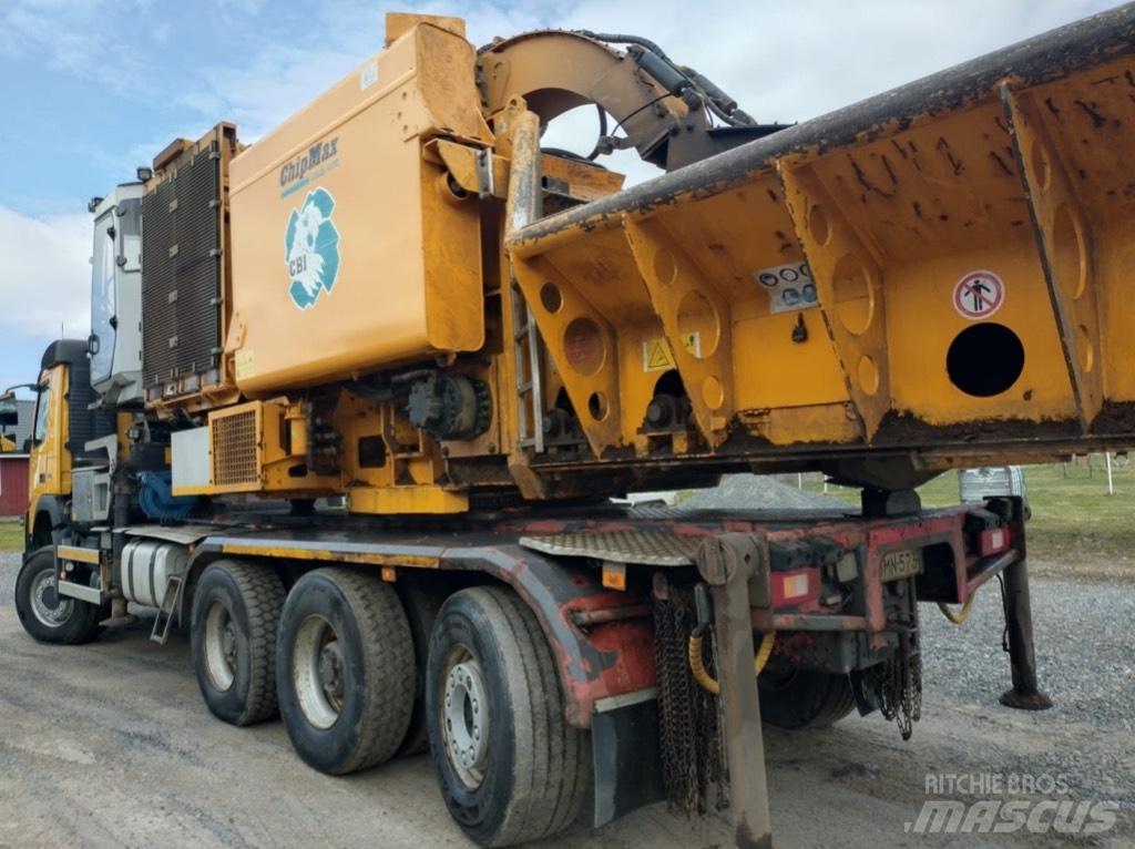 CBI Chipmax 484VR Flishuggere / neddelere