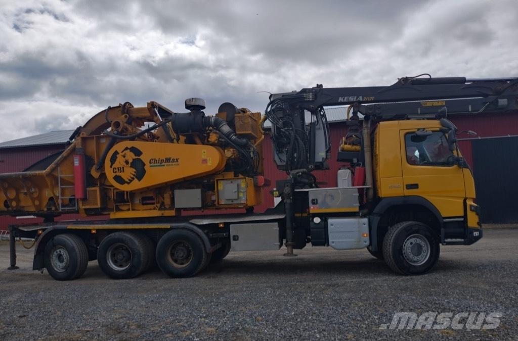 CBI Chipmax 484VR Flishuggere / neddelere