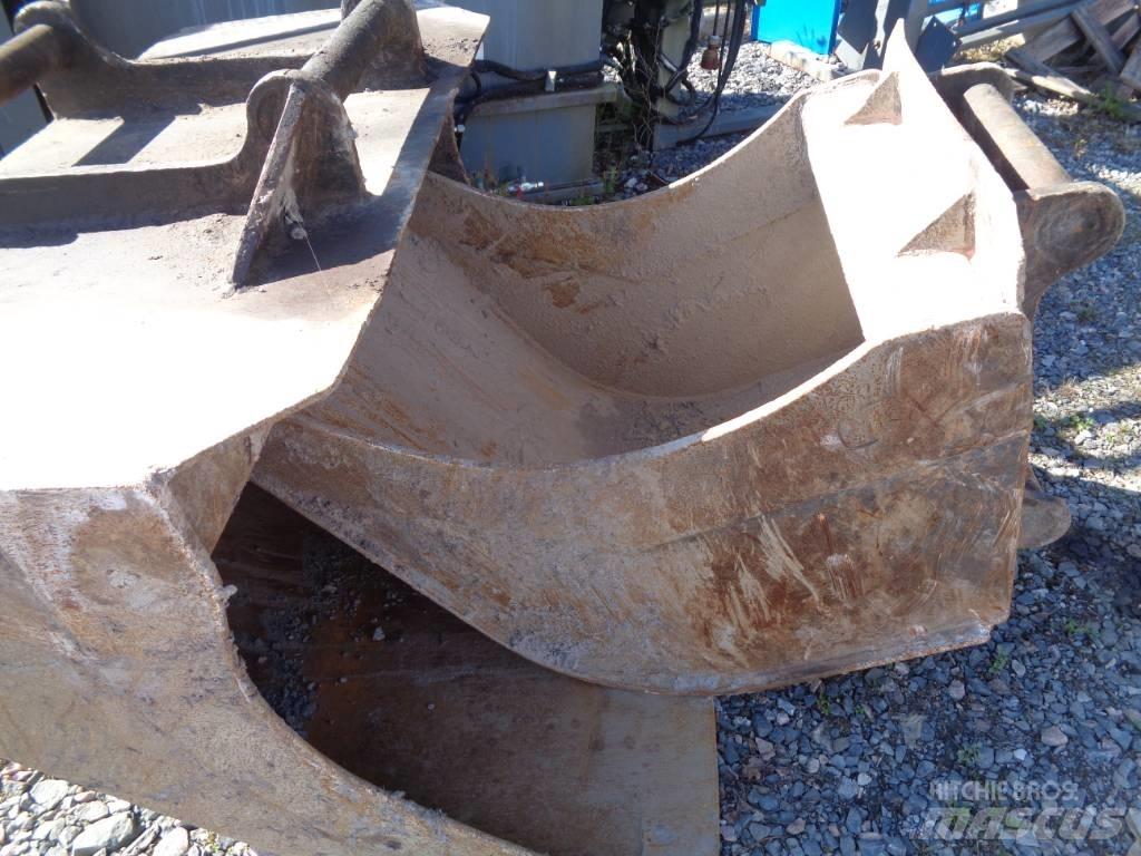 Doosan 235 LCR Gravemaskiner på larvebånd