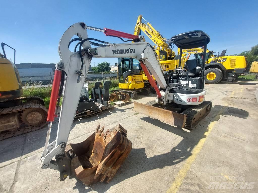 Komatsu PC27R-2 Minigravemaskiner