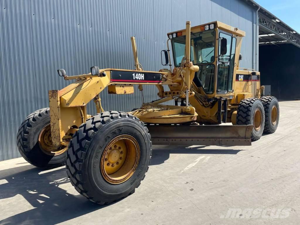 CAT 140H - 3306 Engine Vejhøvle / Gradere
