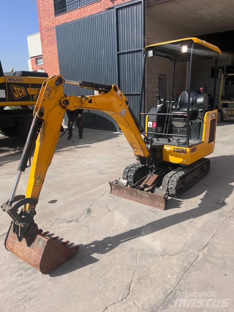 JCB 16 C Minigravemaskiner