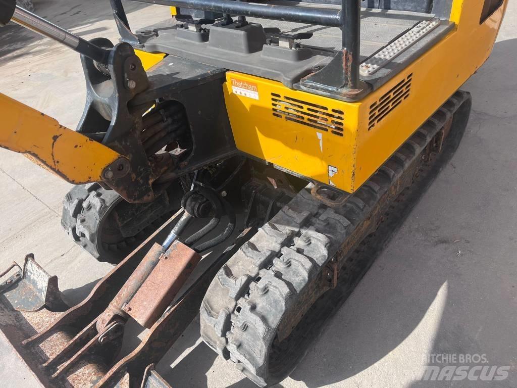 JCB 16 C Minigravemaskiner