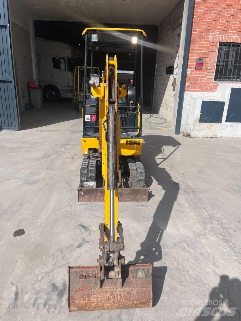 JCB 16 C Minigravemaskiner