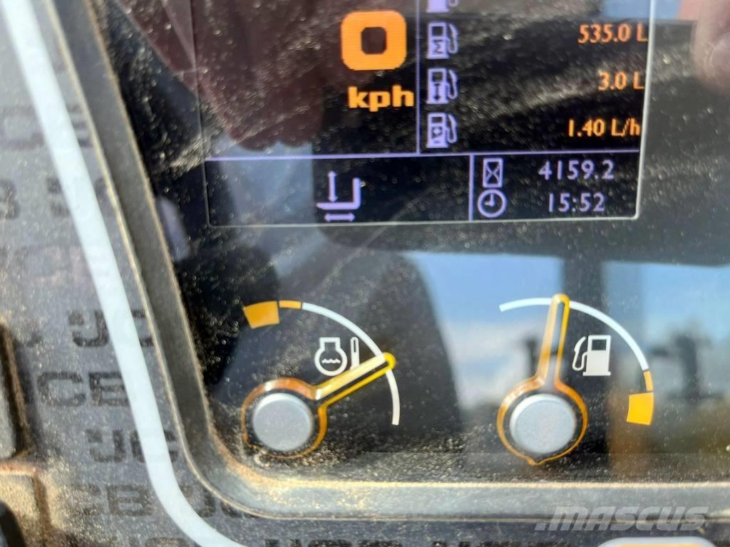 JCB 535-125 Teleskopiske hjullæssere
