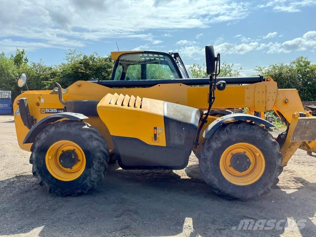 JCB 535-125 Teleskopiske hjullæssere