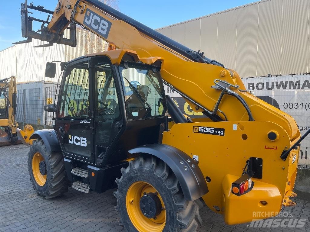 JCB 535-140 Hiviz Teleskoplæssere
