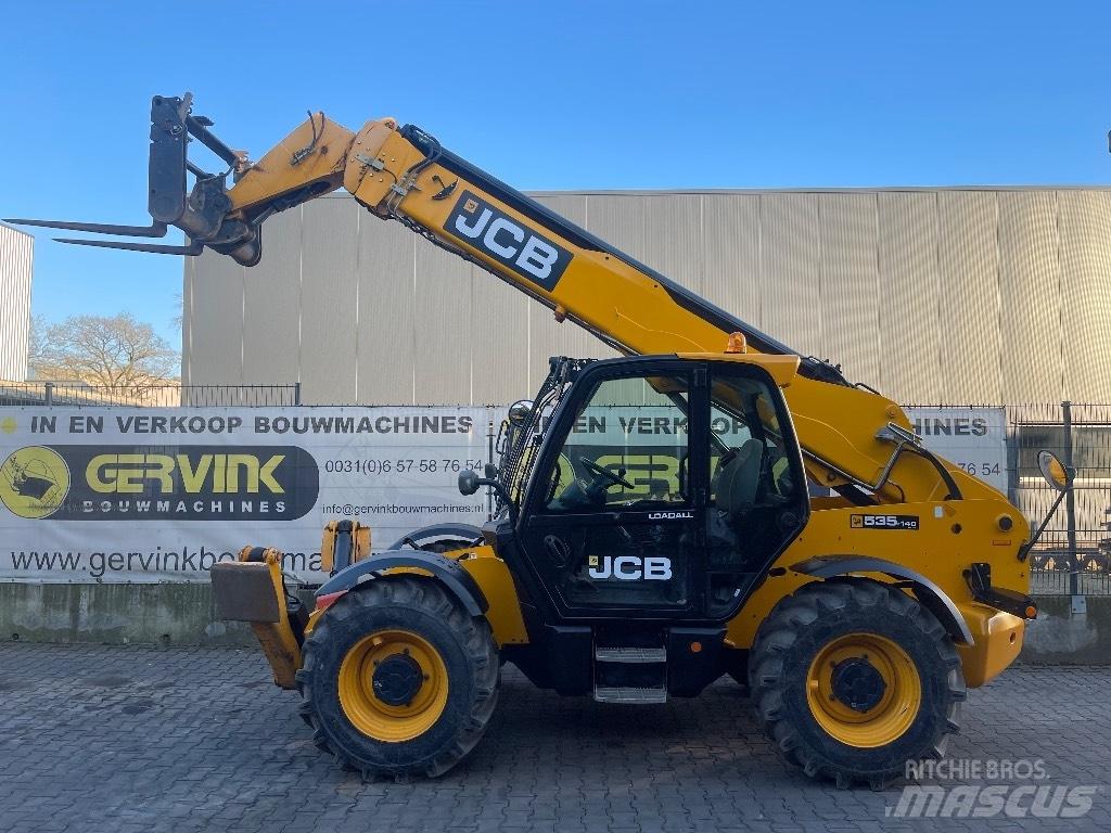 JCB 535-140 Hiviz Teleskoplæssere