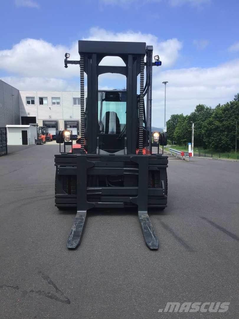 Linde H160D/600 Diesel gaffeltrucks