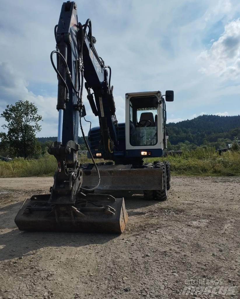 Terex TW 85 Gravemaskiner på hjul