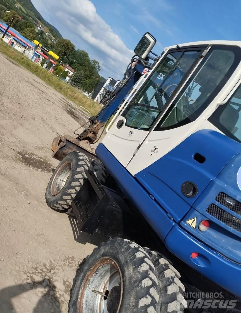Terex TW 85 Gravemaskiner på hjul