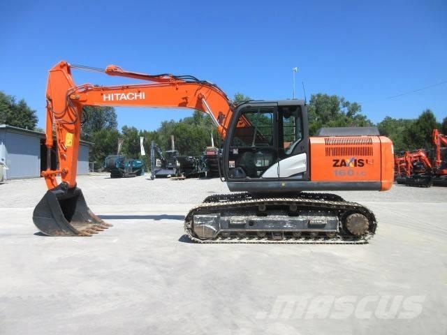 Hitachi ZX160 LC-5B Gravemaskiner på larvebånd