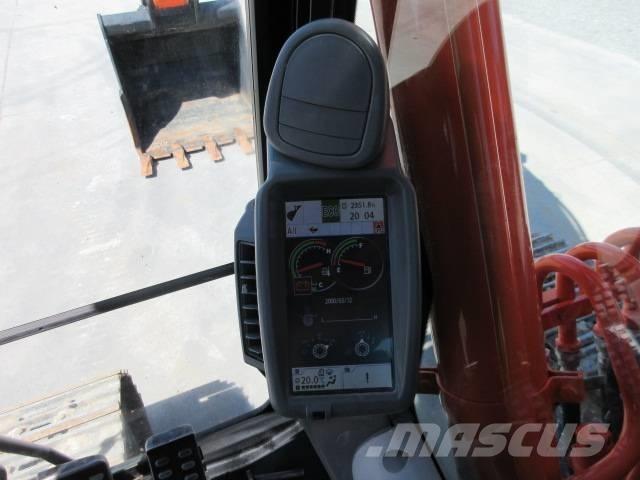 Hitachi ZX160 LC-5B Gravemaskiner på larvebånd