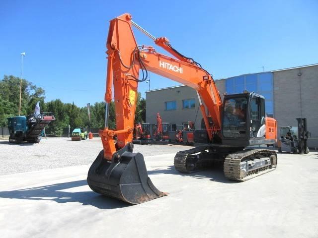 Hitachi ZX160 LC-5B Gravemaskiner på larvebånd