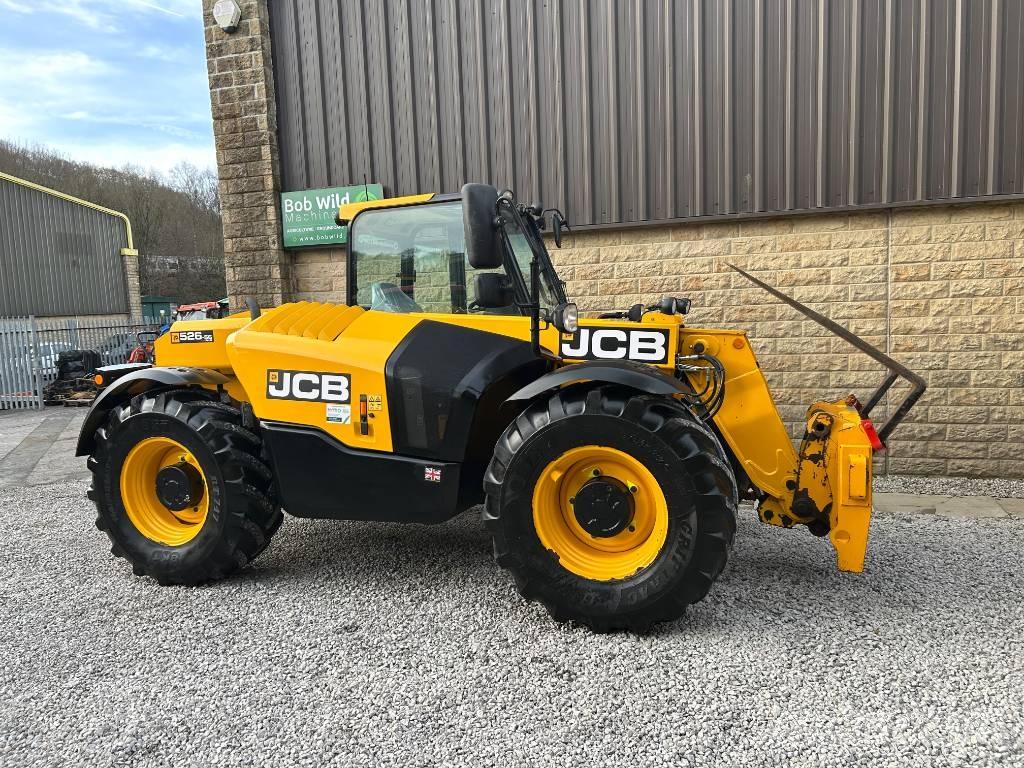 JCB 526-56 Agri Plus Teleskoplæssere til landbrug