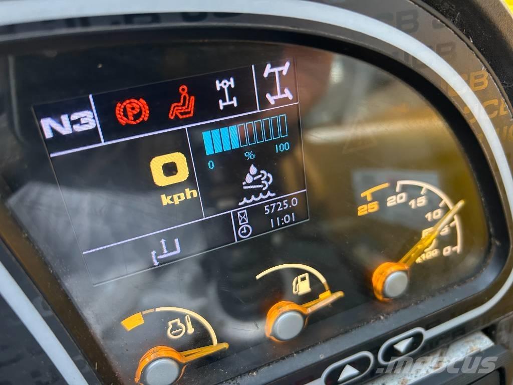 JCB 526-56 Agri Plus Teleskoplæssere til landbrug