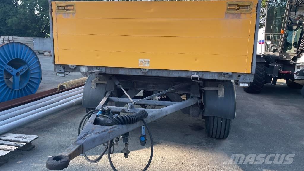 Panav PV 18 L Anhænger med lad/Flatbed