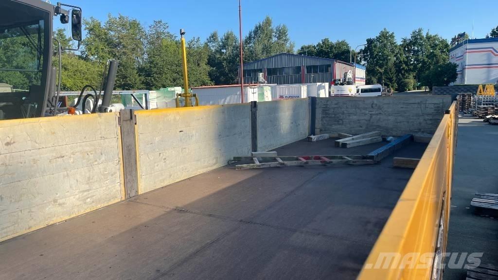 Panav PV 18 L Anhænger med lad/Flatbed