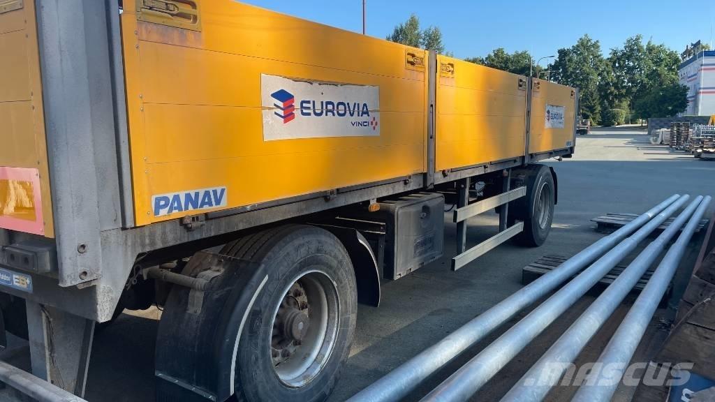Panav PV 18 L Anhænger med lad/Flatbed