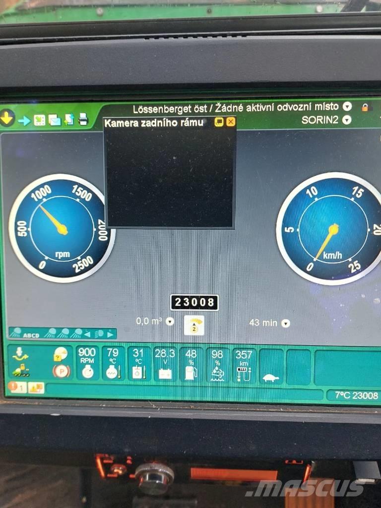 John Deere 1910 G Udkørselsmaskiner