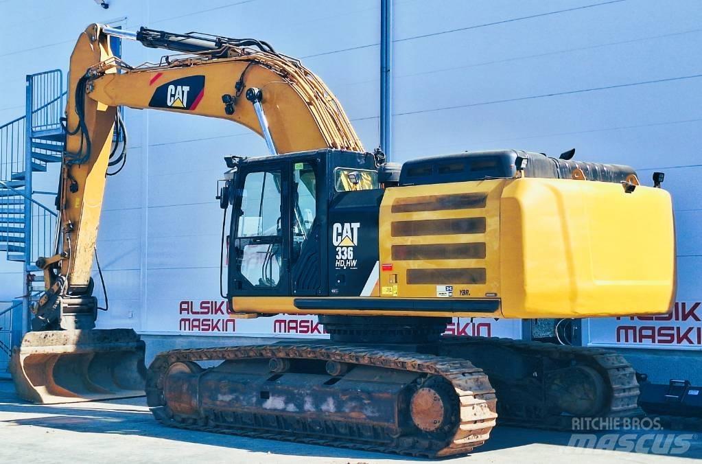 CAT 336 EL HDHW Gravemaskiner på larvebånd