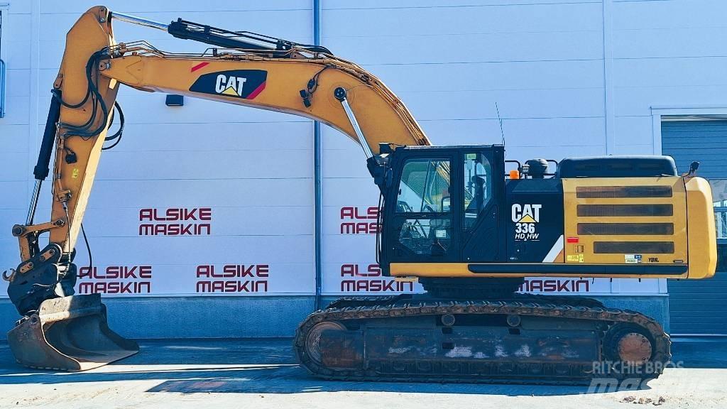 CAT 336 EL HDHW Gravemaskiner på larvebånd