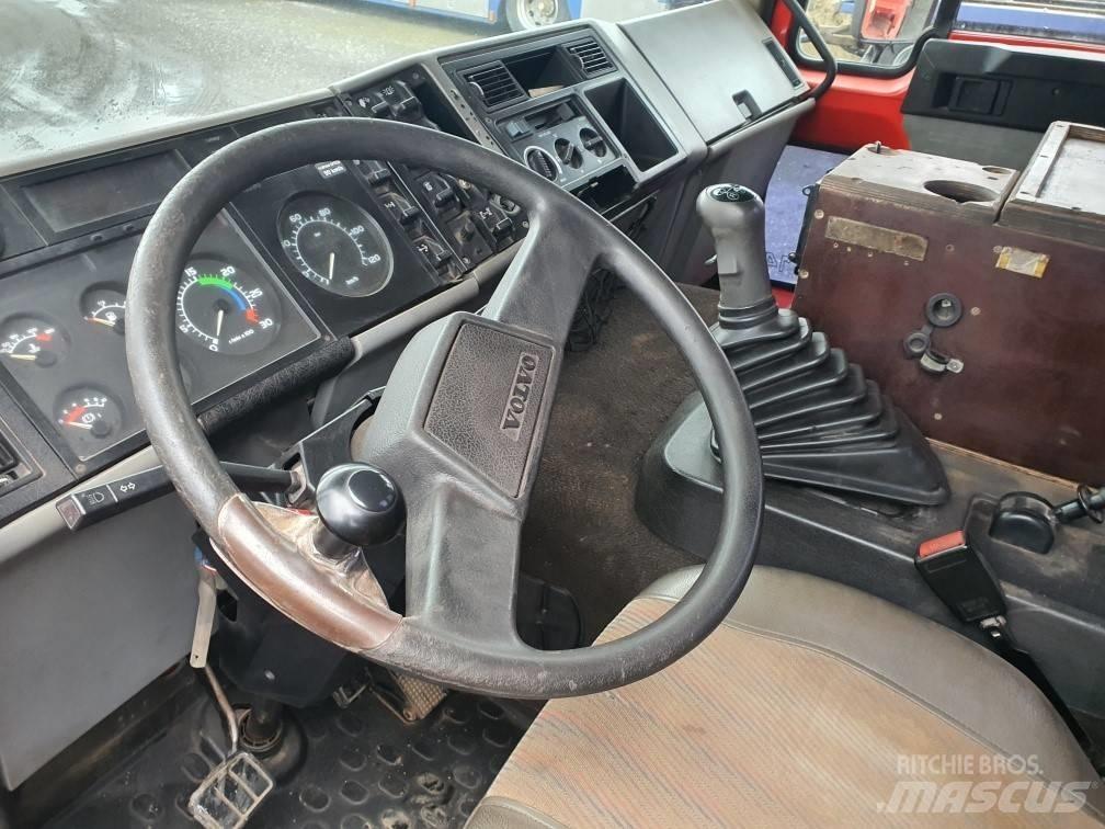 Volvo FL614 Bjærgningskøretøjer