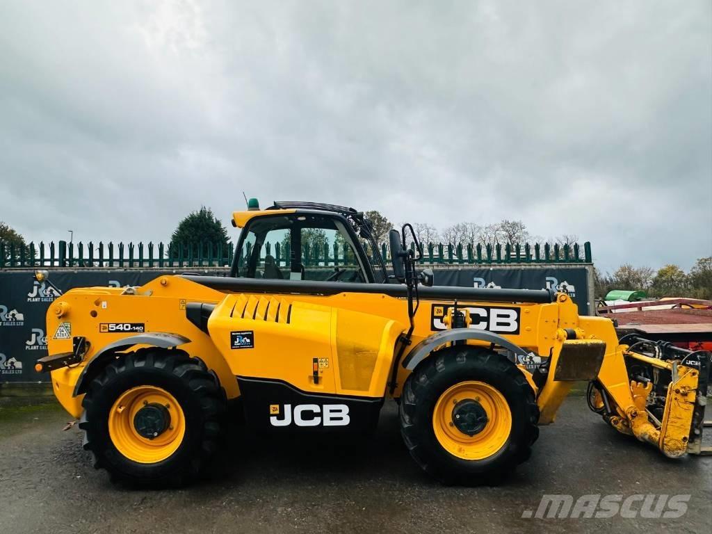 JCB 540-140 Teleskoplæssere