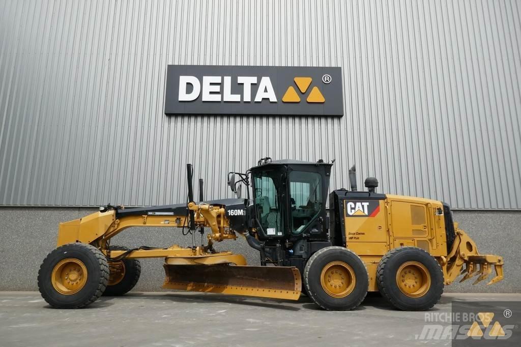 CAT 160M3 Vejhøvle / Gradere