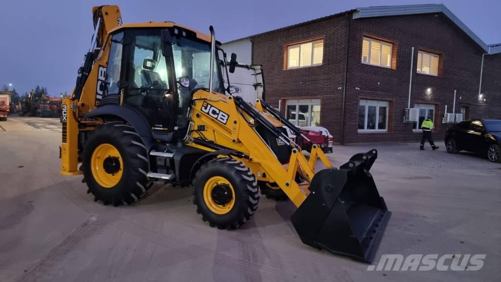 JCB 3 CX Rendegravere