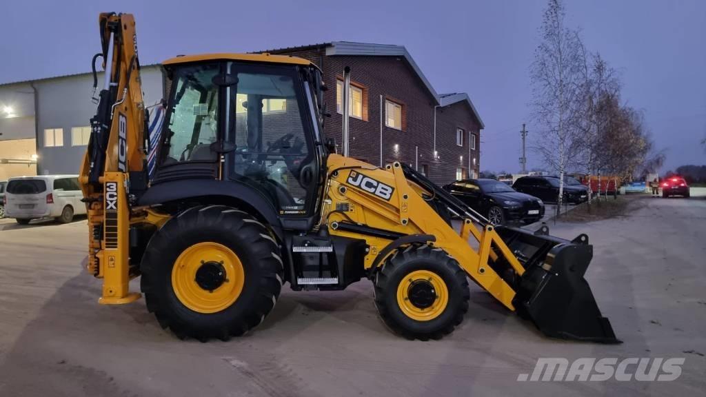 JCB 3 CX Rendegravere