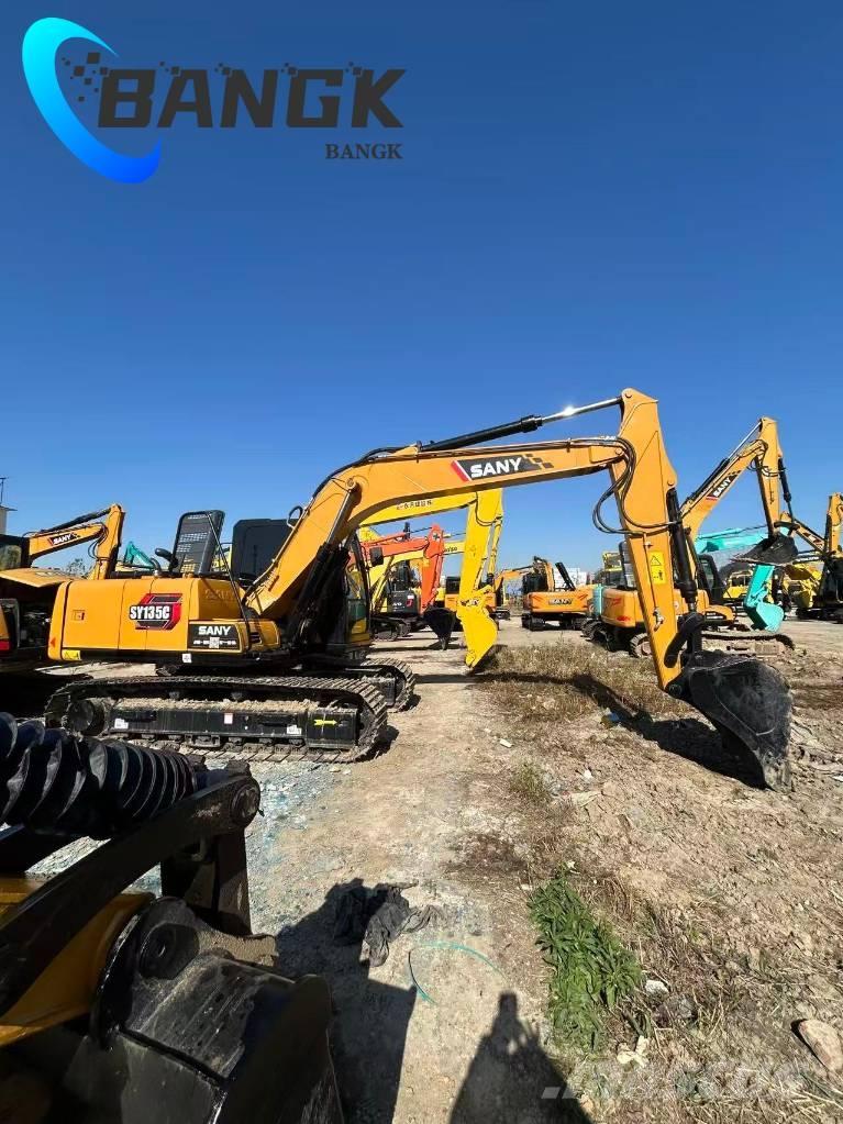 Sany SY 135 C Gravemaskiner på larvebånd