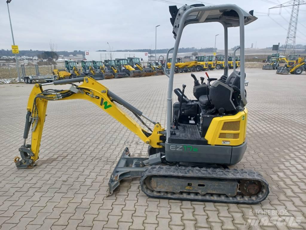 Wacker Neuson EZ17e Gravemaskiner på larvebånd