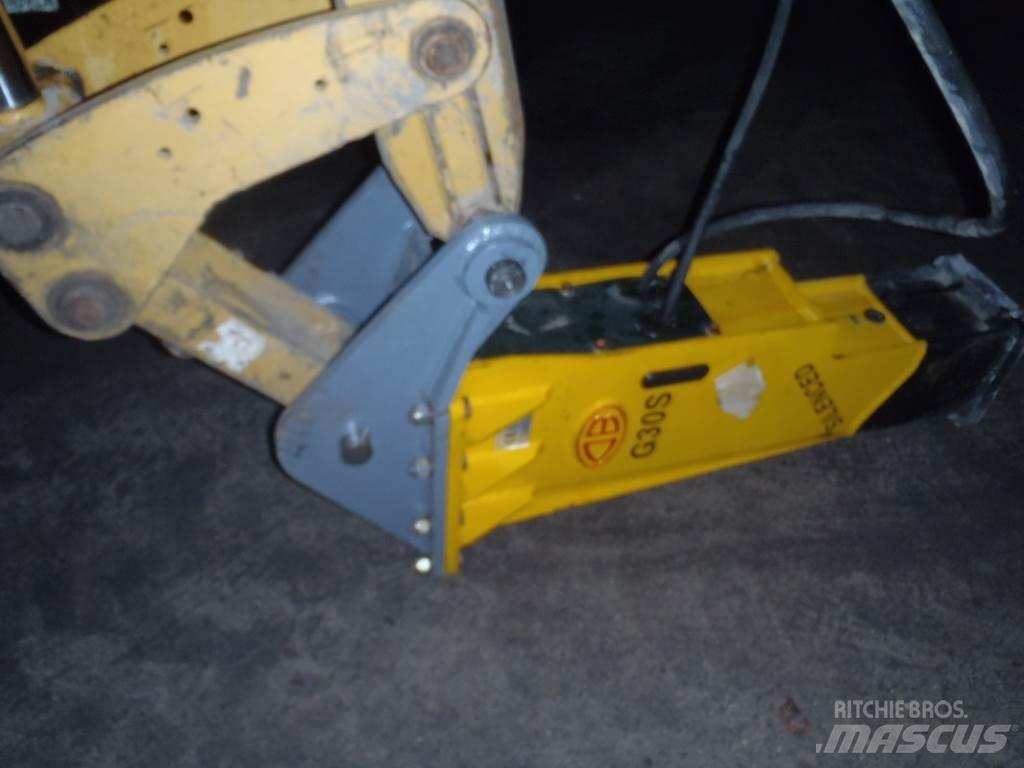  TUR DB G30S 445kg Hydraulik / Trykluft hammere