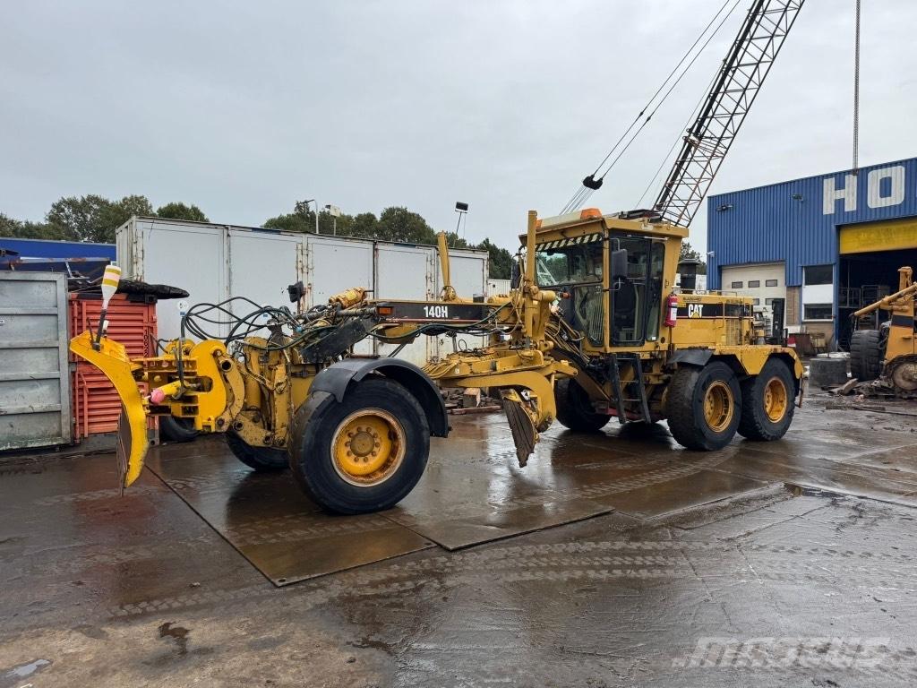 CAT 140 H Vejhøvle / Gradere