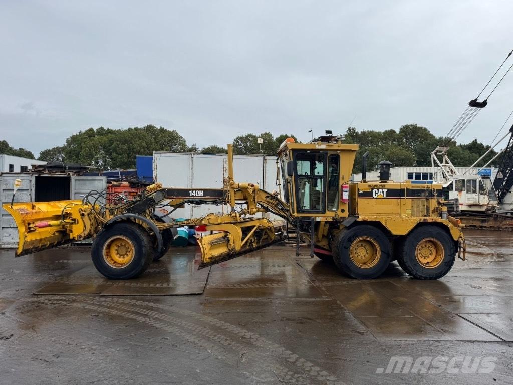 CAT 140 H Vejhøvle / Gradere