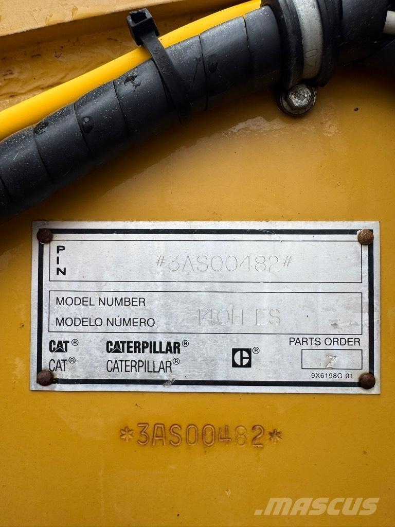 CAT 140 H Vejhøvle / Gradere