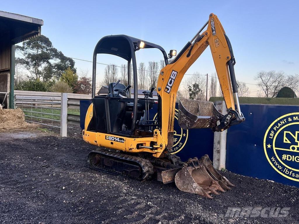 JCB 8014 Special gravemaskiner