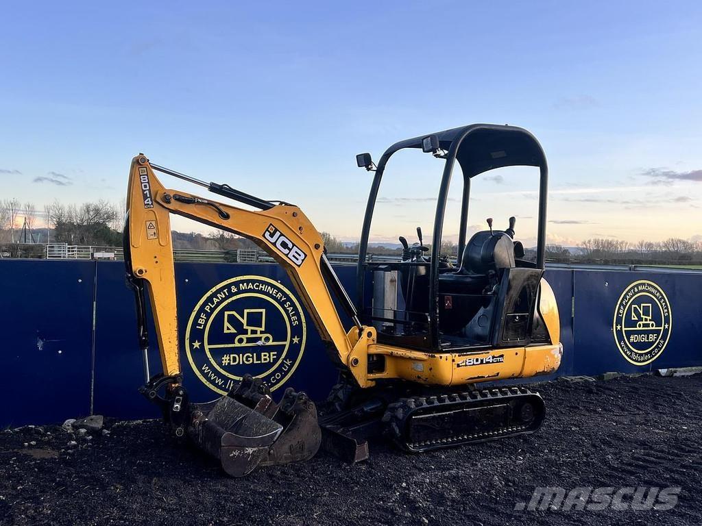 JCB 8014 Special gravemaskiner