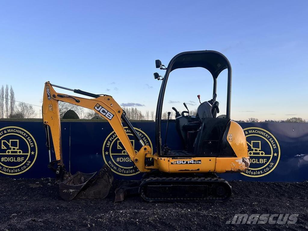 JCB 8014 Special gravemaskiner