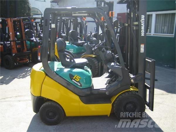 Komatsu FG15HT-20R LPG gaffeltrucks