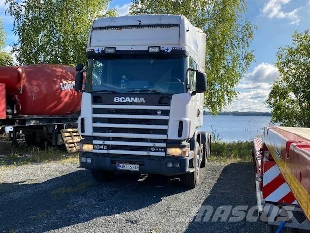 Scania R 164, 6x2 Trækkere