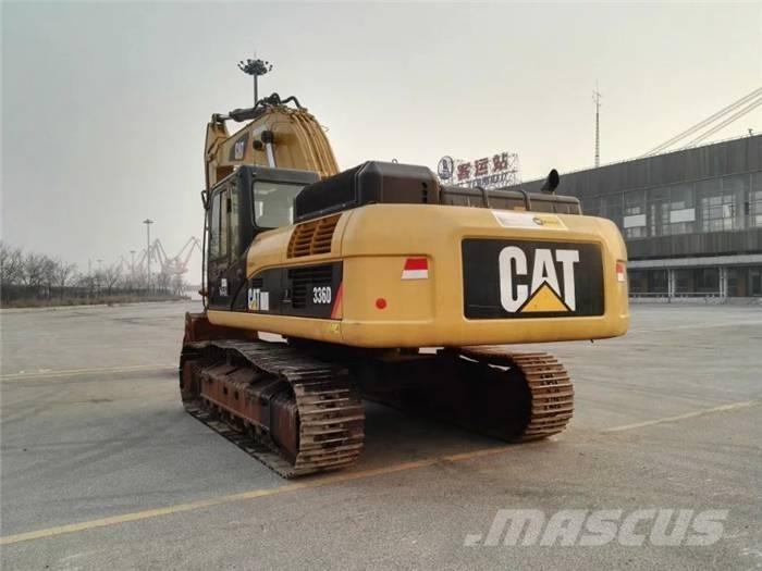 CAT 336 D Gravemaskiner på larvebånd