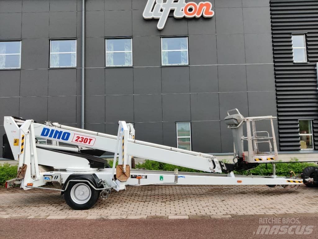 Dino 230 T Skylift Trailermonterede lifte