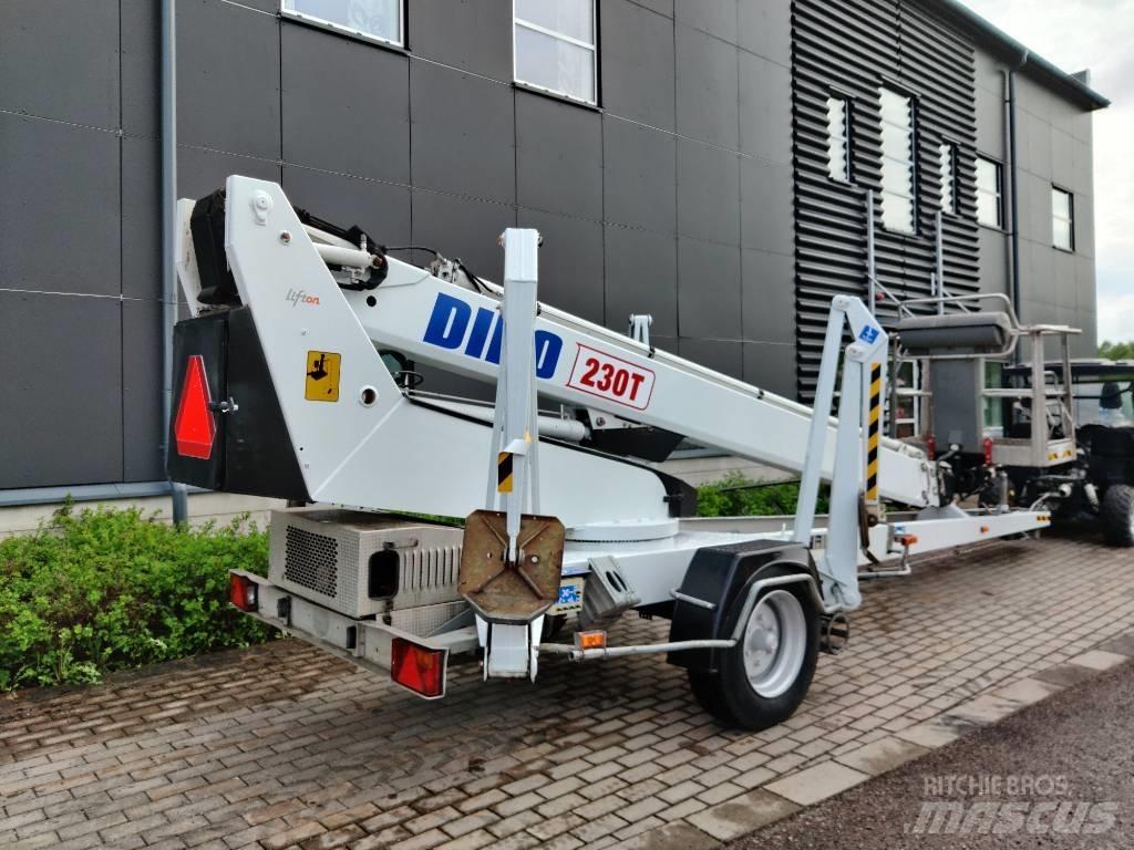 Dino 230 T Skylift Trailermonterede lifte