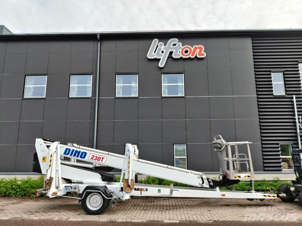 Dino 230 T Skylift Trailermonterede lifte