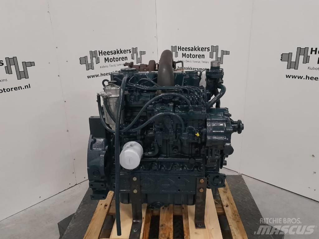 Kubota V3300 T Motorer