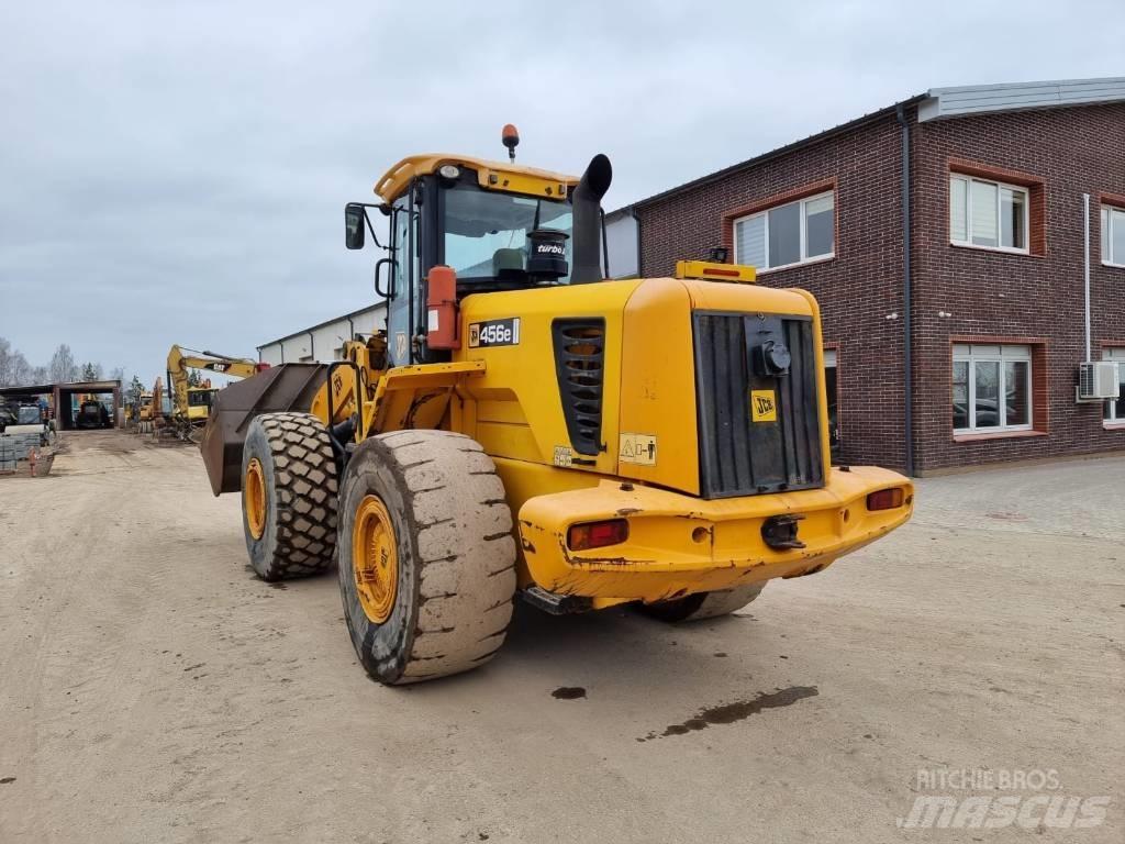 JCB 456 E Læssemaskiner på hjul