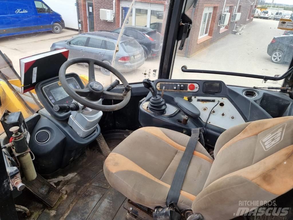 JCB 456 E Læssemaskiner på hjul